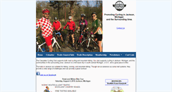 Desktop Screenshot of cascadescyclingclub.org